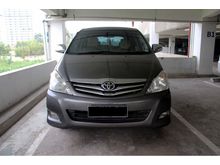 2010 Toyota Kijang Innova 2.0 E MPV