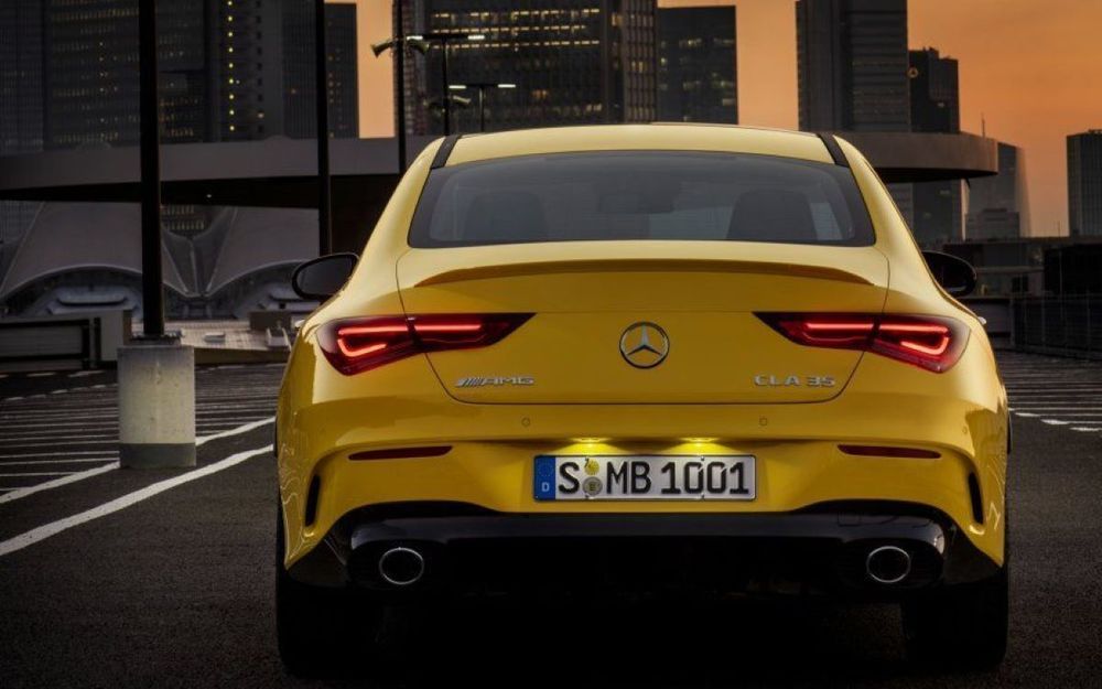 All NEW Mercedes-AMG CLA 4MATIC  มาแน่ เครื่องยนต์ เบนซิน 2.0 เทอร์โบ 306 แรงม้า