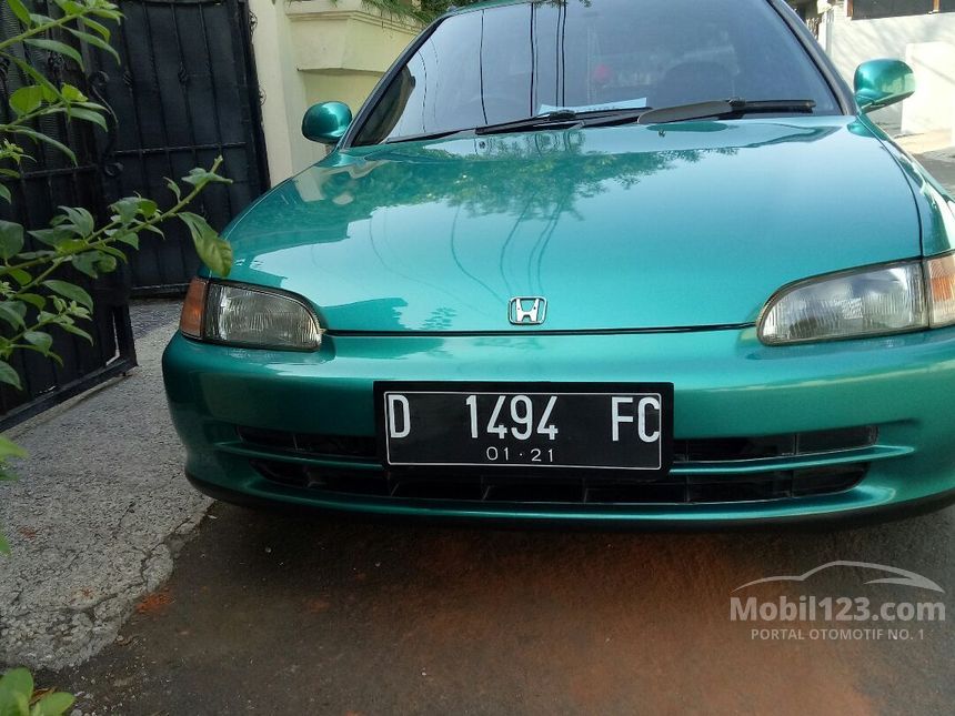 Jual Mobil  Honda  Civic  1995 1 6 di Jawa  Barat  Manual 