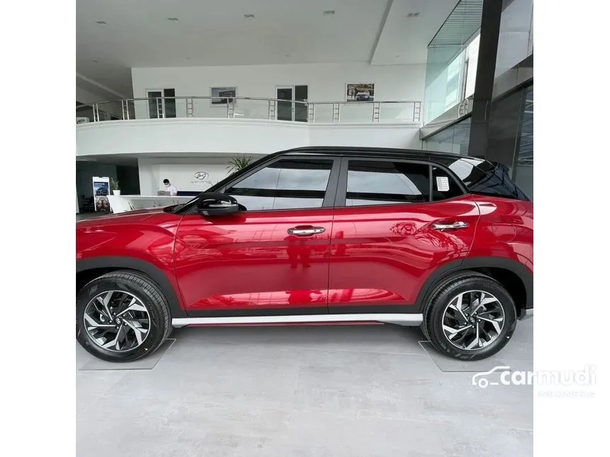 Jual Mobil Hyundai Creta 2024 Prime 1.5 di Jawa Barat Automatic Wagon Merah Rp 372.000.000