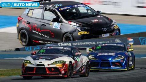 Wing Hin Motorsports kicks off 2026 title defence with six podiums & two wins in Buriram