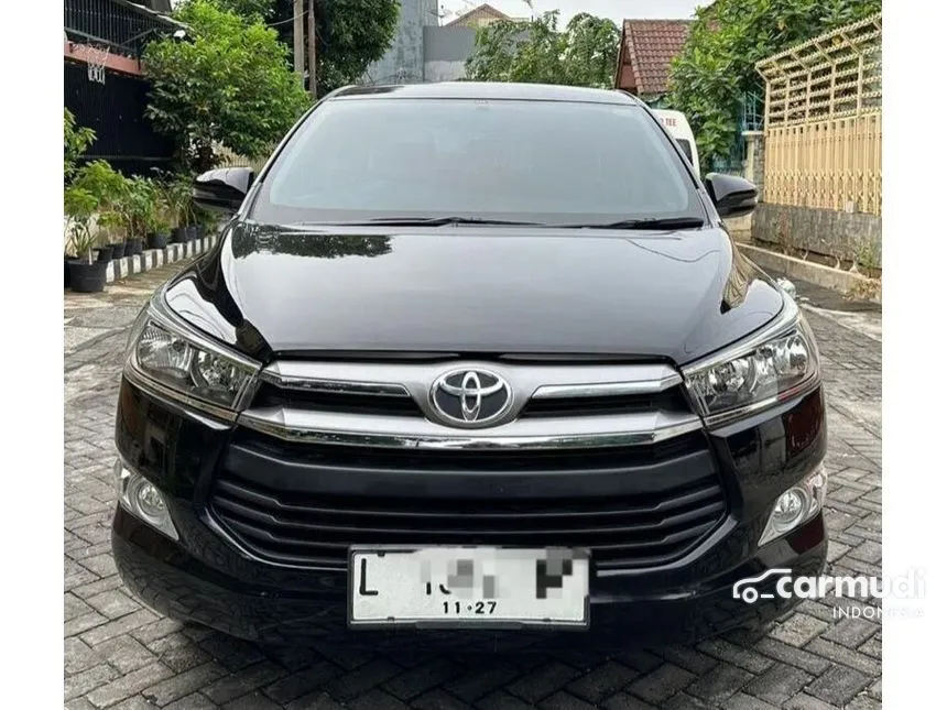 Jual Mobil Toyota Kijang Innova 2017 G 2.0 di Jawa Timur Automatic MPV Hitam Rp 252.000.000