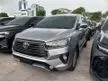 Jual Mobil Toyota Kijang Innova 2023 G 2.4 di DKI Jakarta Automatic MPV Silver Rp 396.900.000