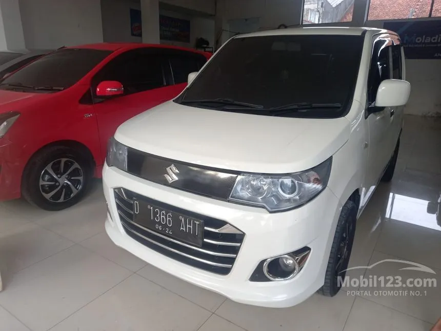 Jual Mobil Suzuki Karimun Wagon R 2019 Wagon R GS 1.0 di Jawa Barat Automatic Hatchback Putih Rp 115.000.000