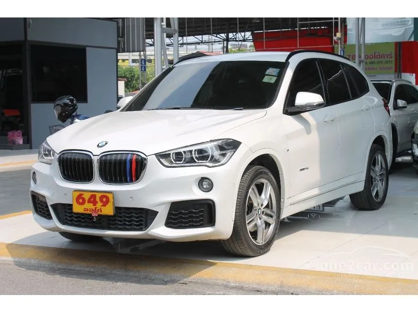 2017 BMW X1 sDrive18d M Sport SUV