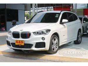 2017 BMW X1 2.0 F48 (ปี 16-20) sDrive18d M Sport SUV