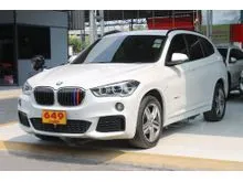 2017 BMW X1 2.0 F48 (ปี 16-20) sDrive18d M Sport SUV