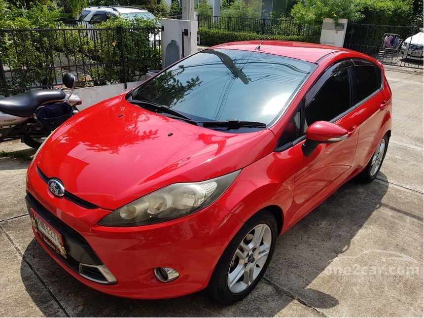 Ford Fiesta 2012 Sport 1.5 in กรุงเทพและปริมณฑล Automatic Hatchback สี