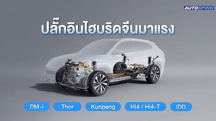 เทคโนโลยีปลั๊กอินไฮบริดจีน มาแรง