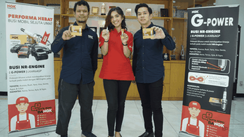 NGK Rilis Busi Khusus Mobil Sejuta Umat Toyota dan Daihatsu