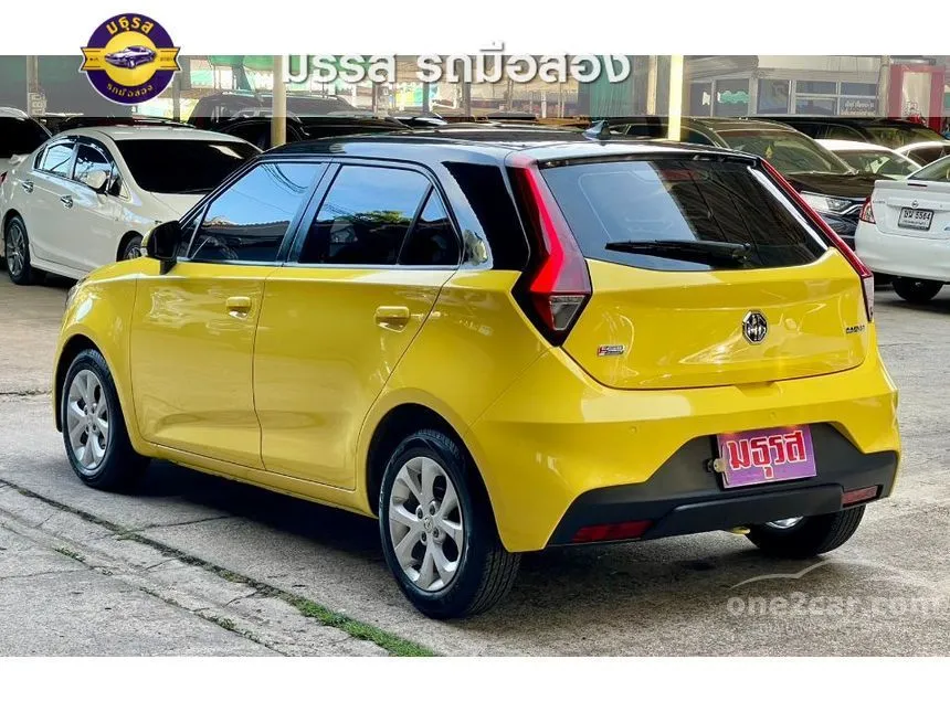 2021 MG MG3 D (2-Tone) Hatchback