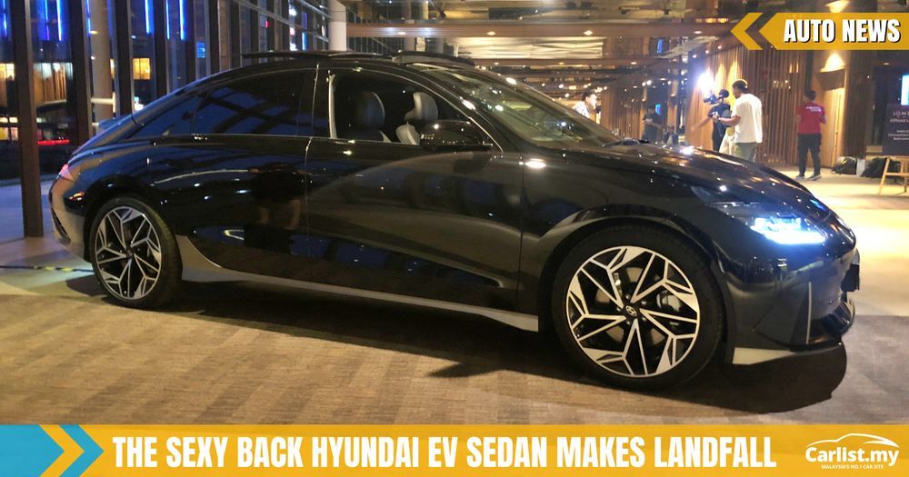 Hyundai's multi-award winning IONIQ 6 lands in Malaysia - two variants starting from RM290k 