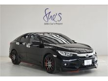 2017 Honda Civic 1.8 FC (ปี 16-20) E i-VTEC Sedan AT