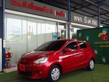 2012 Mitsubishi Mirage 1.2 (ปี 12-16) GLX Hatchback