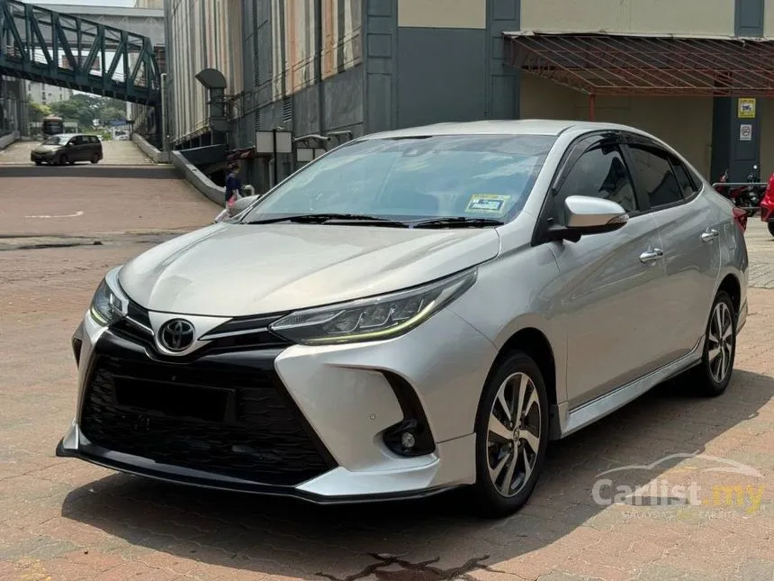 2022 Toyota Vios G Sedan