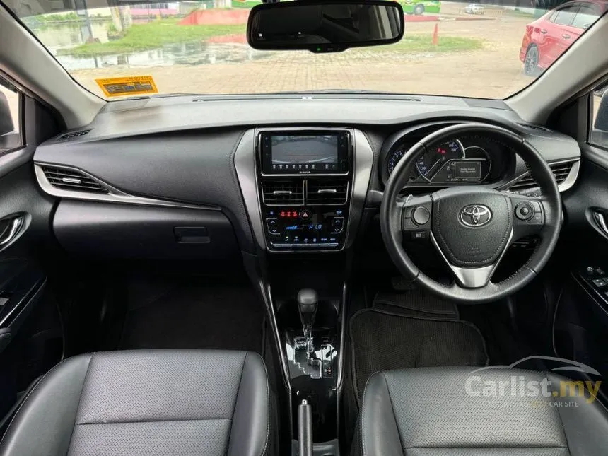 2022 Toyota Vios G Sedan