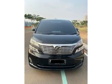 2009 Toyota Vellfire 2.4 Z Van Wagon