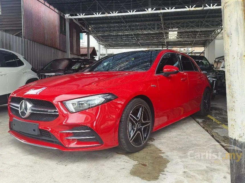 2019 Mercedes-Benz A35 AMG 4MATIC Hatchback