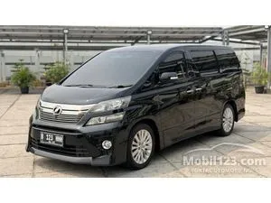 2012 Toyota Vellfire 2.4 Z MPV