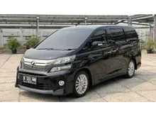 2012 Toyota Vellfire 2.4 Z MPV MOBIL TERAWAT SIAP PAKAI