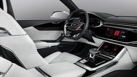 Audi Brings Integrated Android OS to the Q8 Sport Concept
