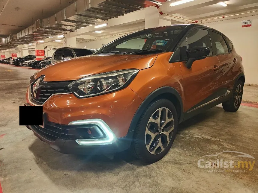 2018 Renault Captur SUV