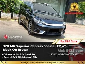 2025 BYD M6 Superior Captain 6 Seater MPV