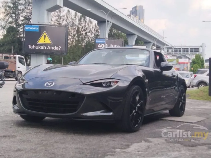 2019 Mazda MX-5 SKYACTIV RF Convertible