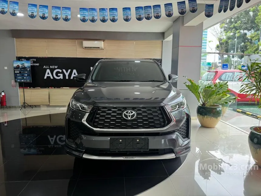 Jual Mobil Toyota Kijang Innova Zenix 2024 V HV 2.0 di Jawa Barat Automatic Wagon Abu