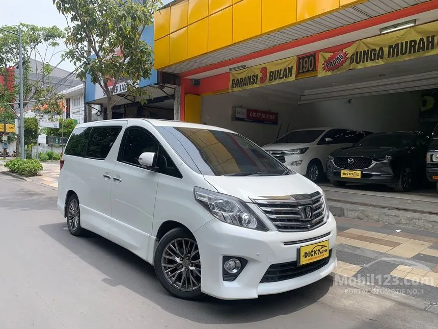 2014 Toyota Alphard SC MPV