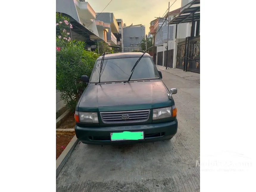 Jual Mobil Toyota Kijang 1998 LGX 1.8 di DKI Jakarta Automatic MPV Hijau Rp 80.000.000