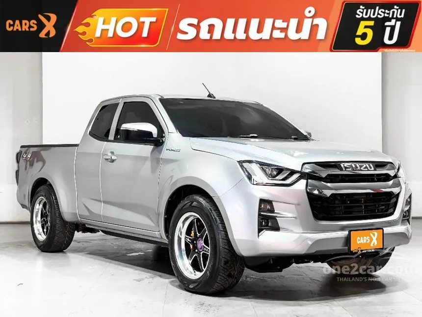 2022 Isuzu D-MAX Vcross Z Space Cab Pickup