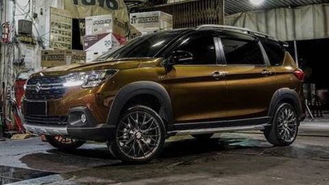 Tips Modifikasi Suzuki XL7 Hybrid,  Tampang Makin Keren dan Performa Makin Oke