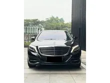 2015 Mercedes-Benz S400L 3.0 Exclusive Sedan Black on Beige Odo 40 Rb (TERMURAH)