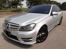 2012 Mercedes-Benz C180 (A) 1.8 BLUEEFCY 2 ELECTRIC SEAT PUSH START 7G-TRONIC JAPAN SPEC