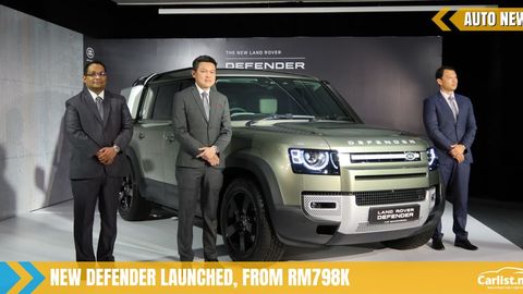 It's Finally Here, Jaguar Land Rover Malaysia Debuts The New 2022 Land Rover Defender -From RM798k