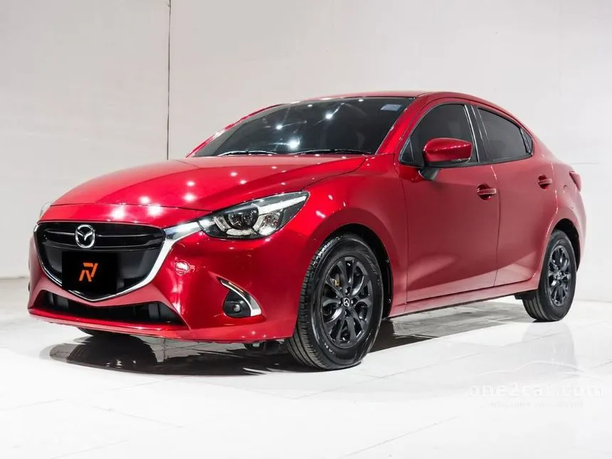 2018 Mazda 2 High Connect Sedan
