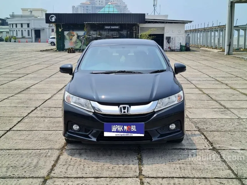 Jual Mobil Honda City 2015 E 1.5 di DKI Jakarta Manual Sedan Hitam Rp 142.000.000