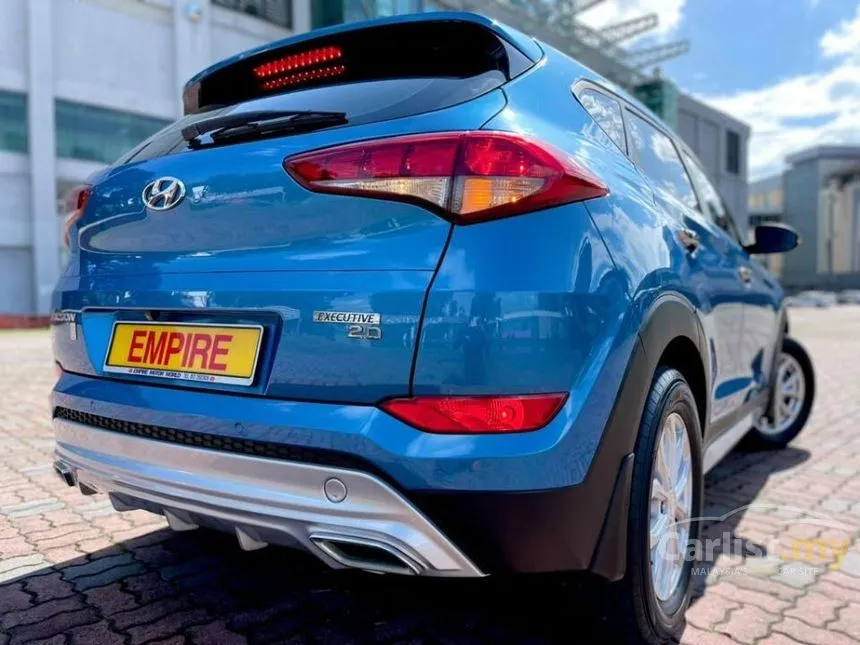 2016 Hyundai Tucson Executive SUV