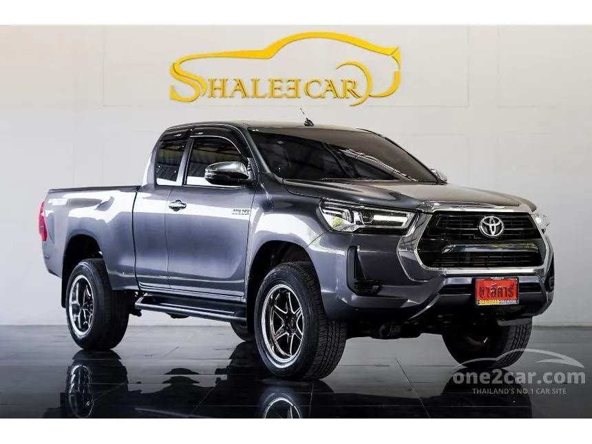 2022 Toyota HILUX REVO Prerunner Entry Smart Cab Pickup