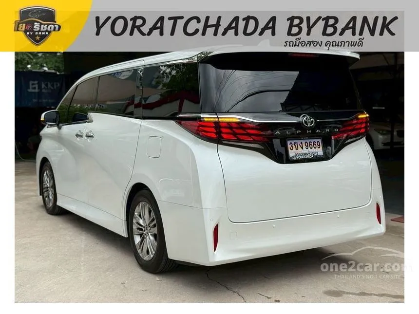 2024 Toyota ALPHARD Z Van