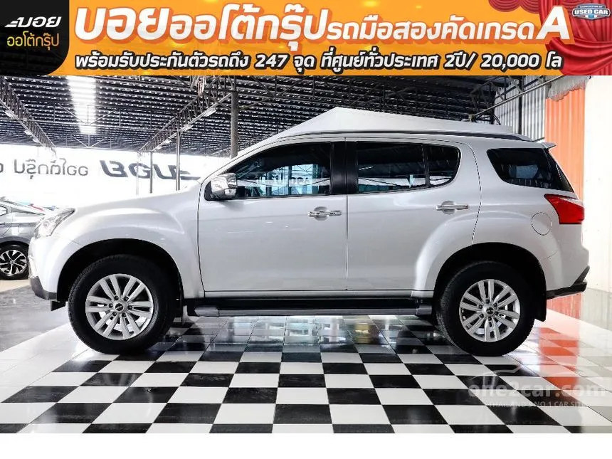 2018 Isuzu MU-X DVD SUV
