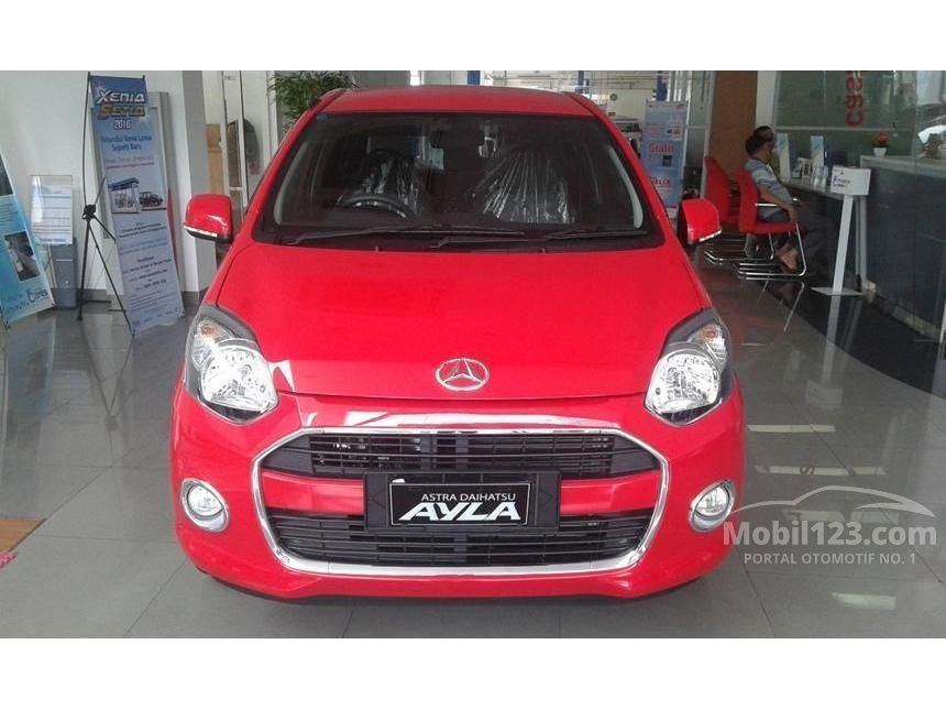 Jual Mobil  Daihatsu  Ayla 2019 X 1 0 di DKI Jakarta Manual 