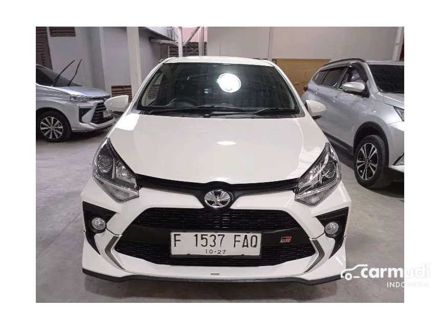 2022 Toyota Agya GR Sport Hatchback