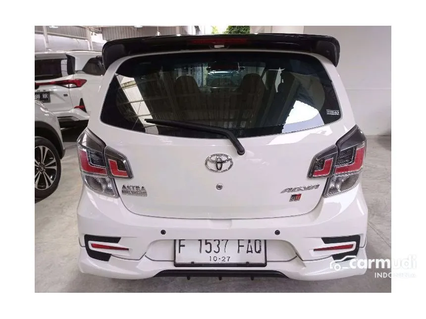 2022 Toyota Agya GR Sport Hatchback