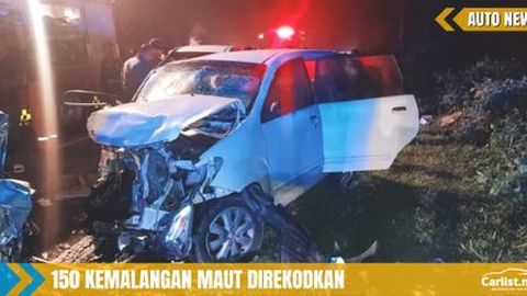 166 Kematian Dicatatkan Sepanjang Op Selamat 18