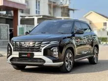 2022 Hyundai Creta 1.5 Prime SUV KM 77Rb Pajak 2027 Apple CarPlay Siap Pakai
