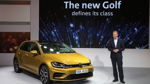 2017 Volkswagen Golf Mk7.5 – Start Of VW’s Largest Product Offensive In History