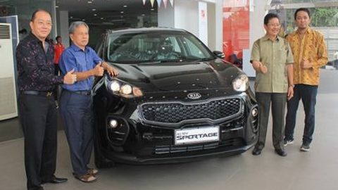 Kia Mulai Jual All-New Kia Sportage dan Grand Sedona di Bandung