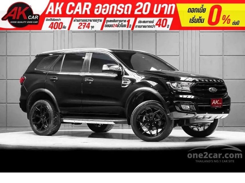 2019 Ford EVEREST Titanium+ SUV